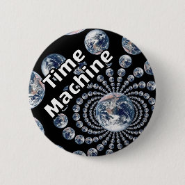 Zeitmaschine (Sie können die Wörter ändern) Button