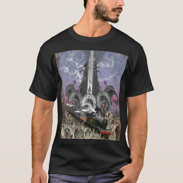 Zeitmaschine T-Shirt (Vorderseite)