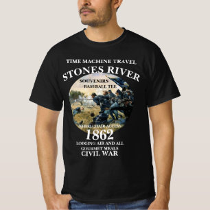 ZEITMASCHINEN-REISE SCHLACHT AM STONES RIVER T-Shirt
