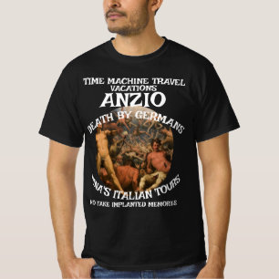 ZEITMASCHINENREISE ANZIO TOD KRIEG T-Shirt
