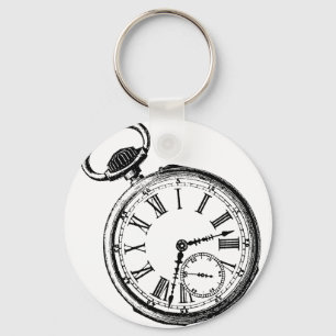 Zeitmesser für die Uhr der Kipphebel Schlüsselanhänger