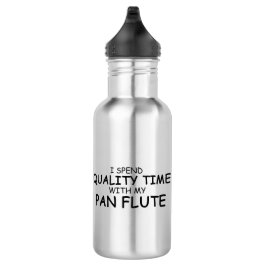 Zeitmessung pro Flute Edelstahlflasche