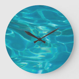 Zeitnähe Große Wanduhr