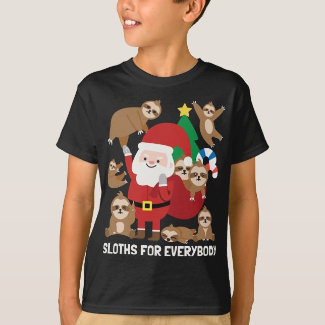 Zeitnischen für jeden Niedlichen Winterweihnachtsf T-Shirt (Vorderseite)