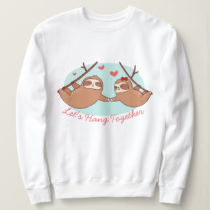 Zeitnischen in der Liebe Sweatshirt