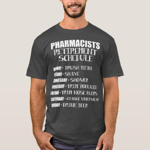 Zeitplan Apotheke T-Shirt