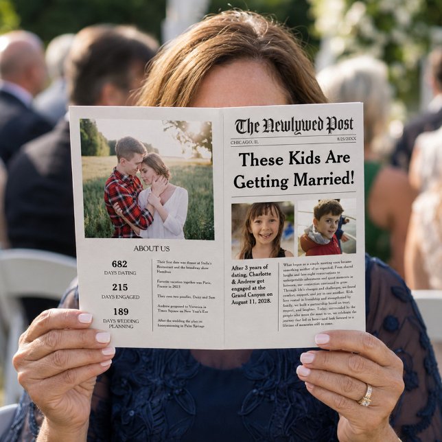 Zeitplan für das Hochzeitsprogramm im Stil einer Z (Von Creator hochgeladen)
