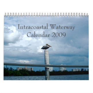 Zeitplan für die Binnenschifffahrt 2009 Kalender