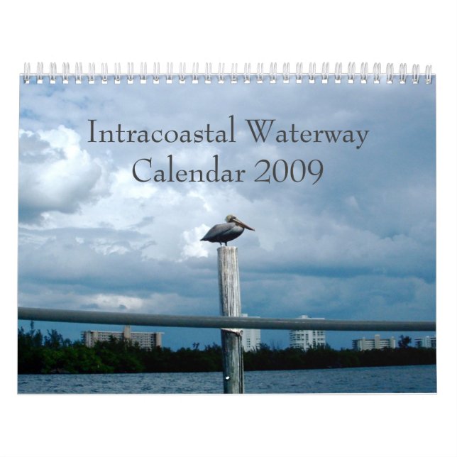 Zeitplan für die Binnenschifffahrt 2009 Kalender (Titelbild)