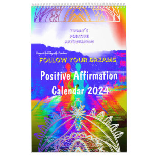 Zeitplan für die positive Bestätigung 2024 Kalender