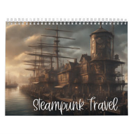 Zeitplan für Steampunkreisen Kalender