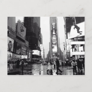 Zeitplatz, NYC-Postkarte Postkarte