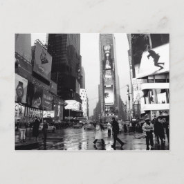 Zeitplatz, NYC-Postkarte Postkarte
