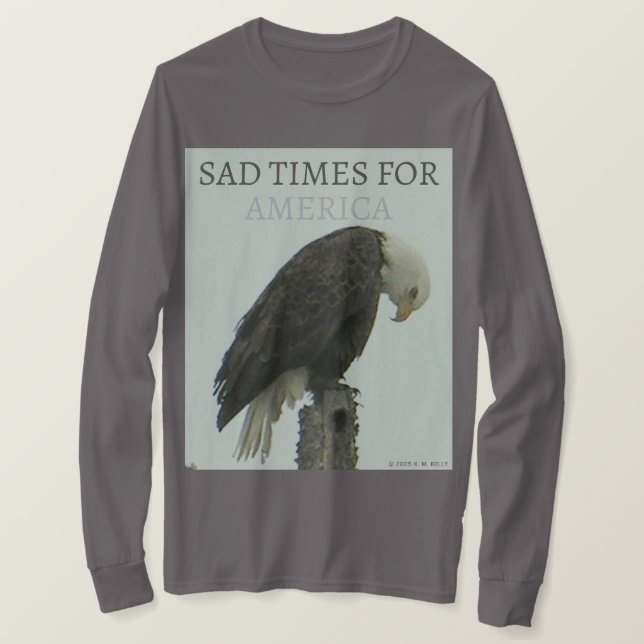 ZEITPUNKT FÜR AMERIKA T-Shirt (Design vorne)