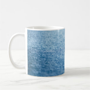 Zeitraffer-Fotografie des Regens Kaffeetasse