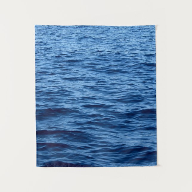 Zeitraffer-Fotografie des Wasserkörpers Wandteppich (Vorderseite)
