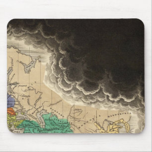 Zeitraum des ersten Kreuzzugs 1100 n. Chr. Mousepad