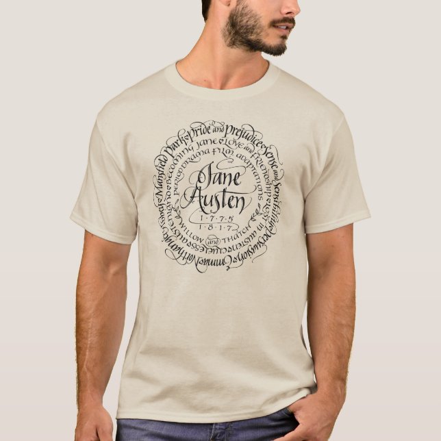 Zeitraum-Drama-T - Shirt-helle Farbe der Janes T-Shirt (Vorderseite)