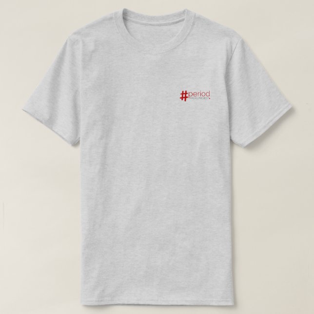 Zeitraum-Packs Projekt-T - Shirt - Farben (Design vorne)