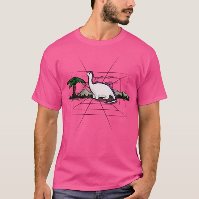 Zeitraumdinosaurier T-Shirt (Vorderseite)