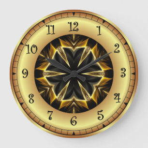 Zeitreise ~ Avant-Garde Design PTW 01 ~ Große Wanduhr