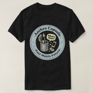Zeitreise-Chaos in der Anthro-Kapsel-Tech T-Shirt