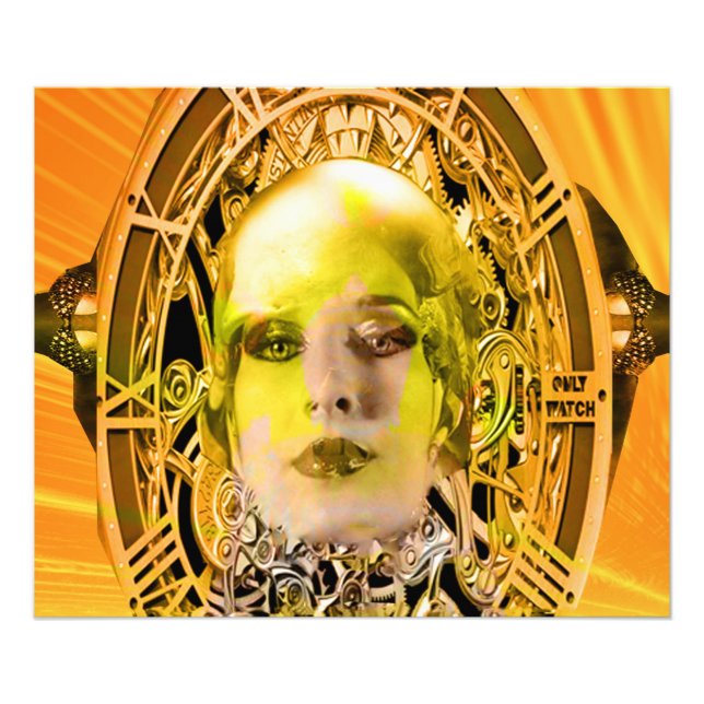 Zeitreise Fotodruck (Vorne)