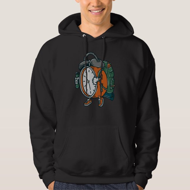 Zeitreise Hoodie (Vorderseite)