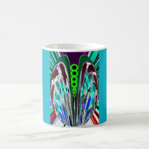 Zeitreise Kaffeetasse