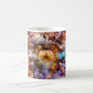 Zeitreise Kaffeetasse