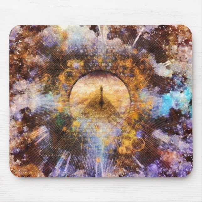 Zeitreise Mousepad (Vorne)