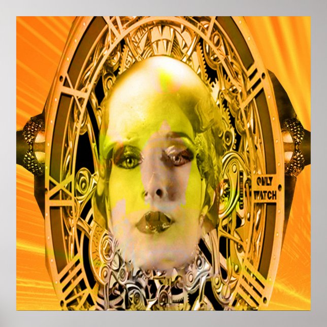 Zeitreise Poster (Vorne)