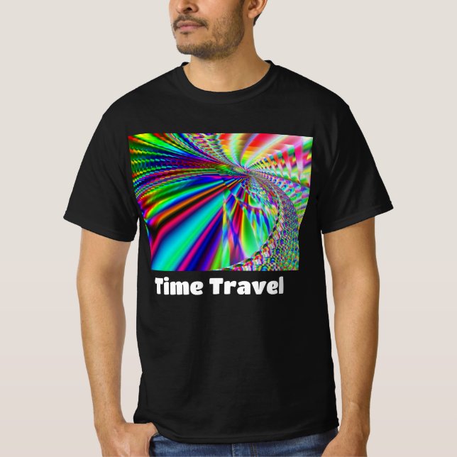Zeitreise (Sie können die Wörter ändern) T-Shirt (Vorderseite)