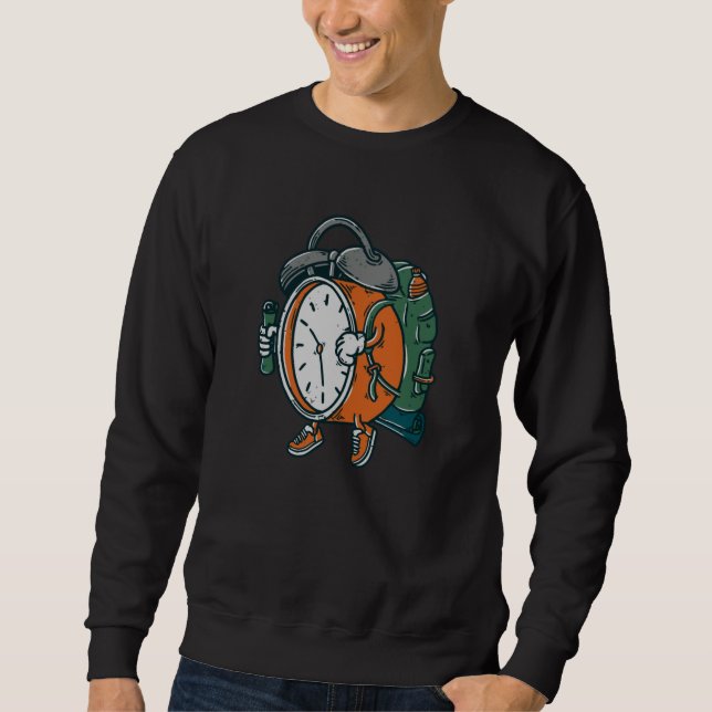 Zeitreise Sweatshirt (Vorderseite)