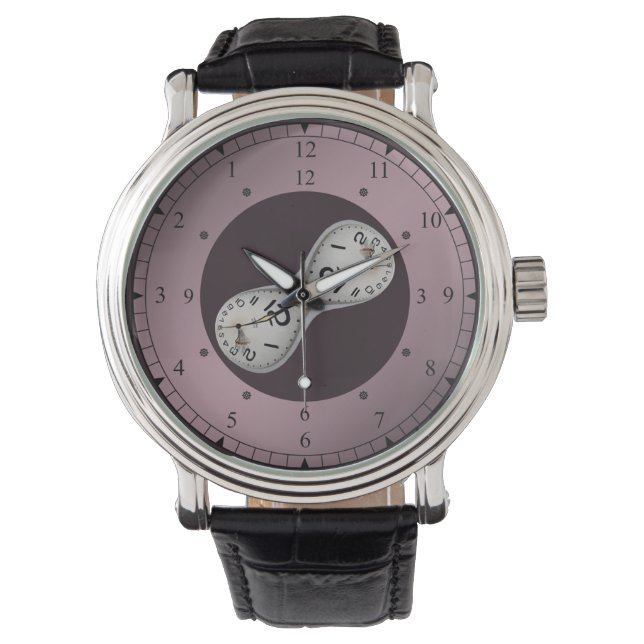 Zeitreise ~ Zeitabschlag ~ Chronokinese ~ Armbanduhr (Vorderseite)