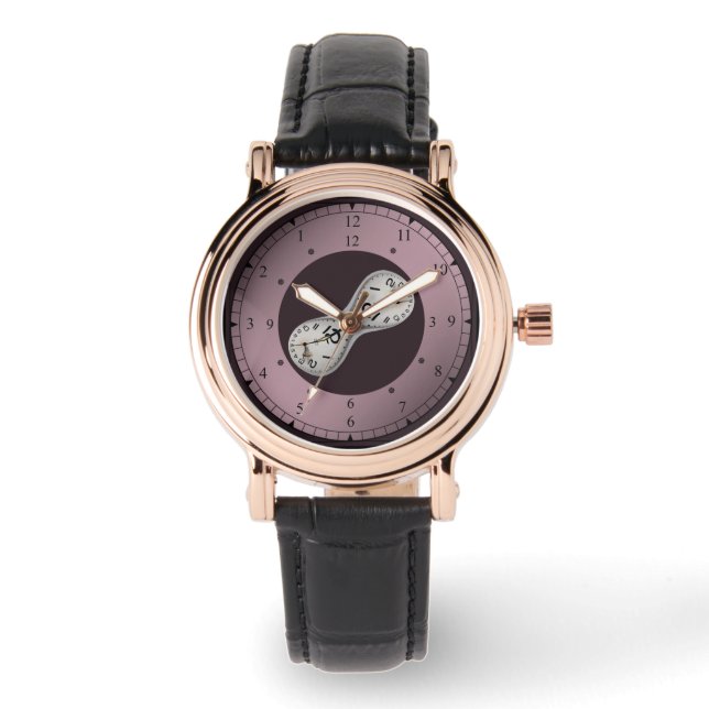Zeitreise ~ Zeitabschlag ~ Chronokinese ~ Sehen Armbanduhr (Vorderseite)