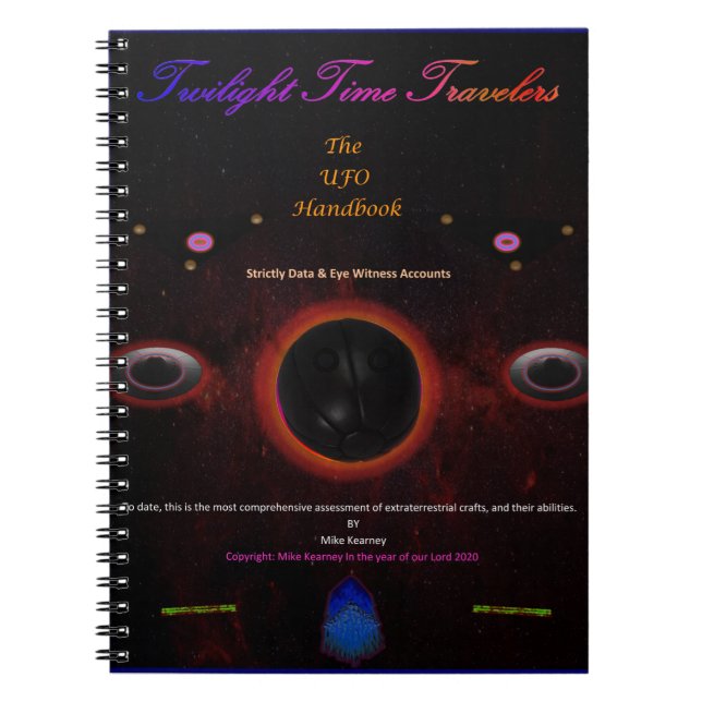 Zeitreisende Notizblock (Vorderseite)