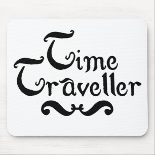 Zeitreisender Mousepad