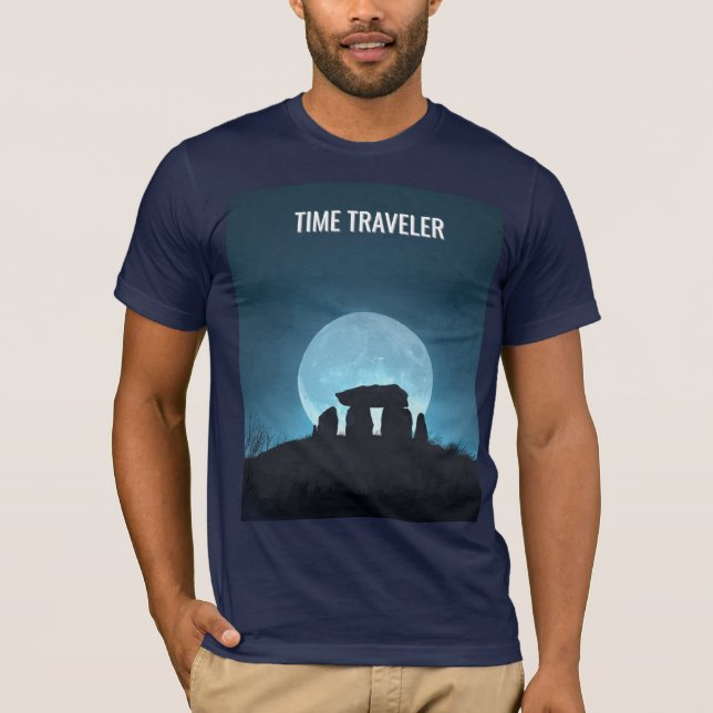 ZEITREISENDER T-Shirt (Vorderseite)