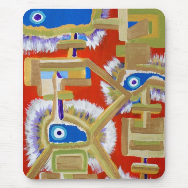 Zeitrisse Mousepad (Vorne)