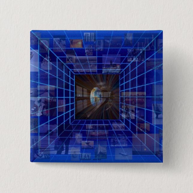 Zeitschalter Button (Vorderseite)