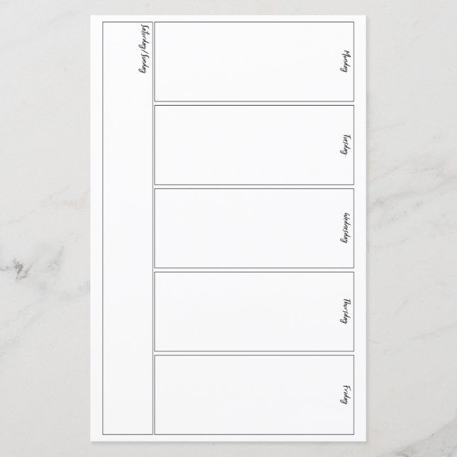 Zeitschrift auf einen Blick (Vorderseite)