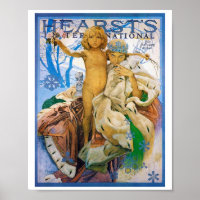 Zeitschrift Cover, Alphonse Mucha