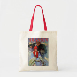Zeitschrift Cover, Alphonse Mucha Tragetasche