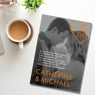 Zeitschrift Cover Dark Foto Modernes Minimalistisc Einladung