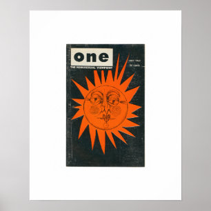 Zeitschrift der begrenzten Ausgaben-EINE, im Juli Poster