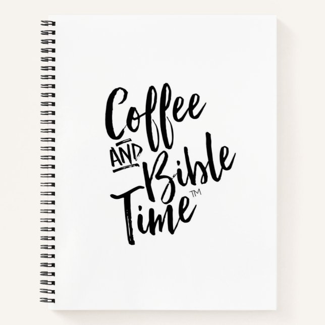 Zeitschrift für Kaffee und Biologie Notizbuch (Vorderseite)