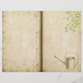 Zeitschrift für Vintage Gärtner