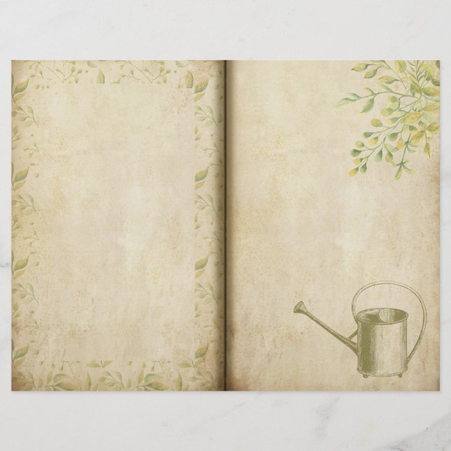 Zeitschrift für Vintage Gärtner (Vorderseite)