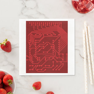 Zeitschrift "Napkins" Serviette